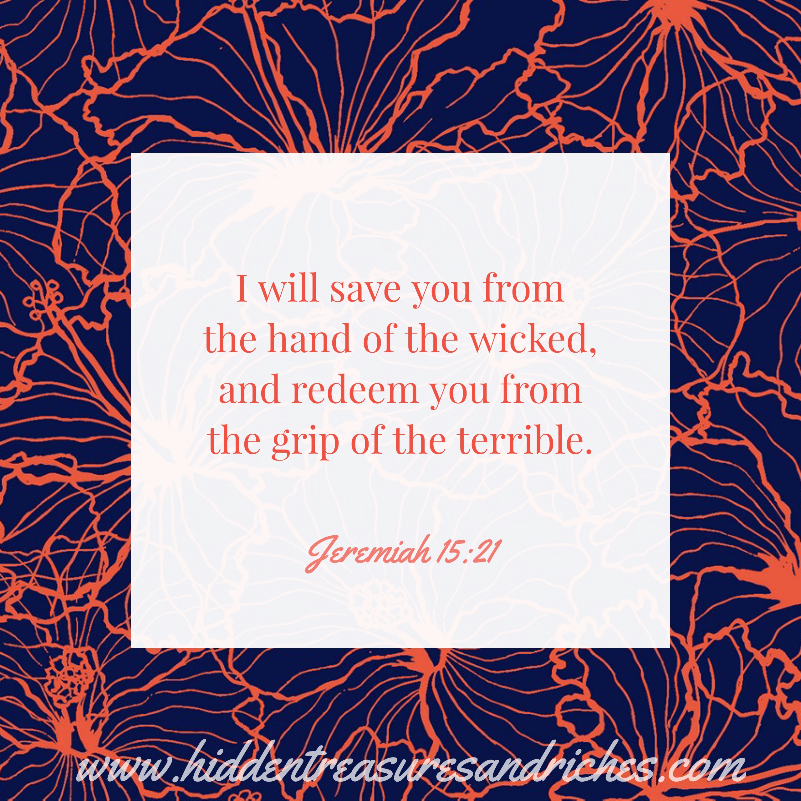 Redeemed, protection