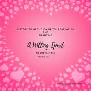 A willing Spirit