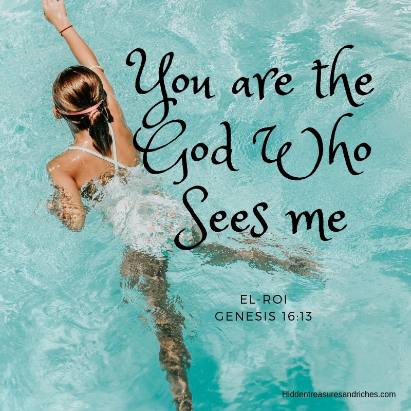 El-Roi, is about trusting the God who sees you and cares deeply about you.