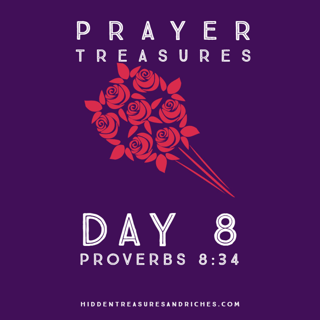 Prayer Treasures-A blessed life