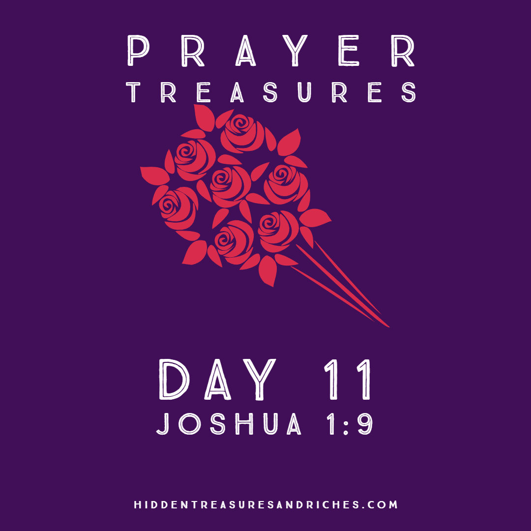 Prayer Treasures- Courage