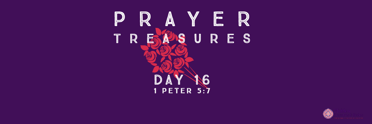 Prayer Treasures -Cares