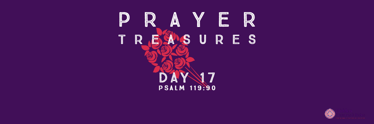 Prayer Treasures Day 17 God's faithfulness