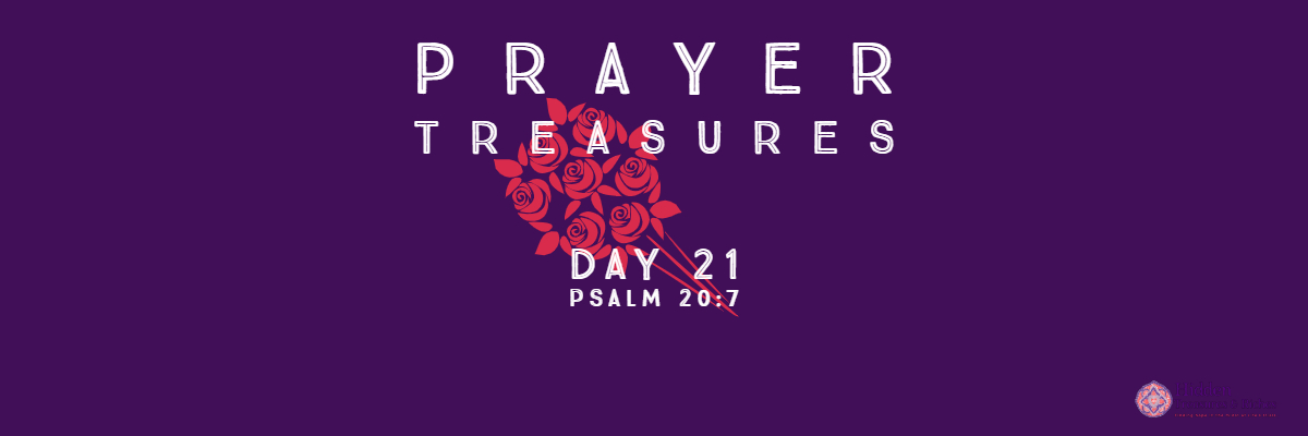 Prayer Treasures Day 21-Trust