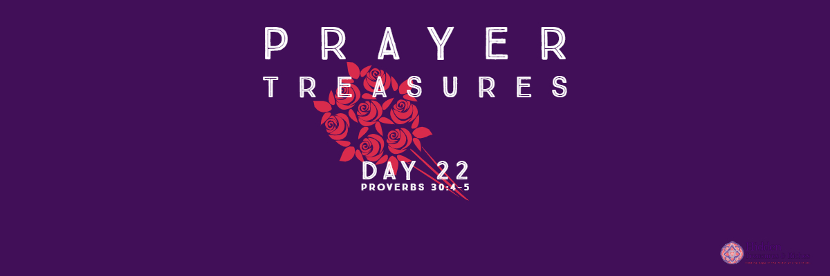Prayer Treasures Day 22- Shield and Refuge