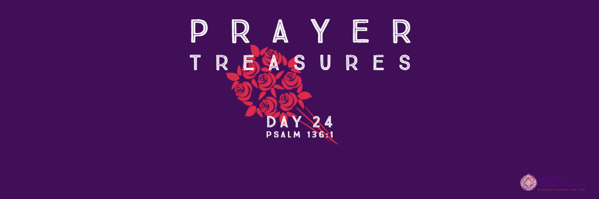 Prayer Treasures DAy 24-Give Thanks