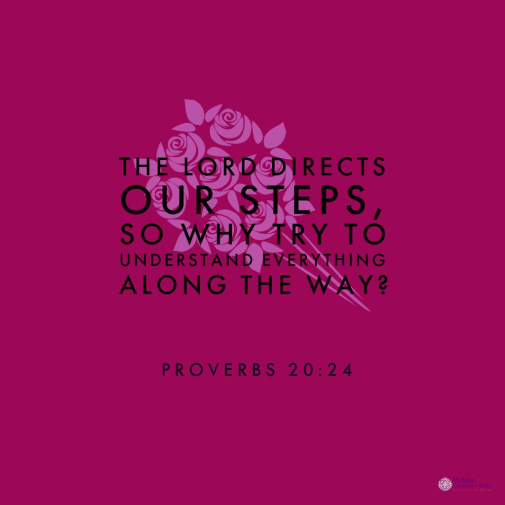 Prayer Treasures Day 30-Direction and Motivation