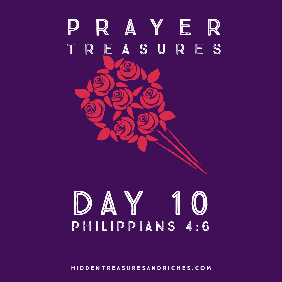 Prayer Treasures-Thankful Friday