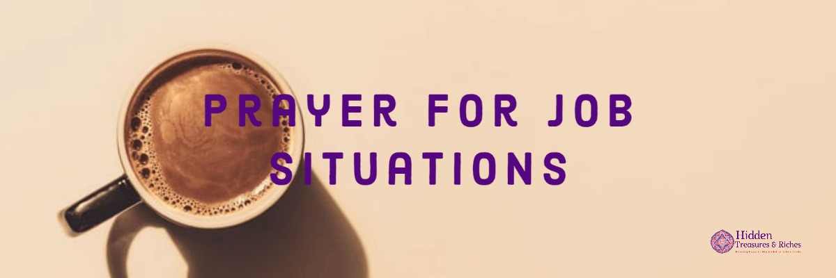 Prayer for Job Situations