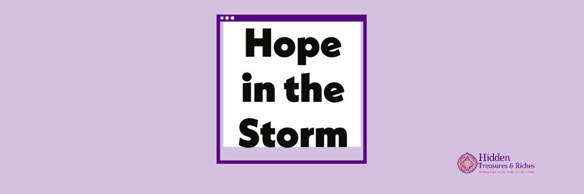 Hope in the Storm of Racial Injustice