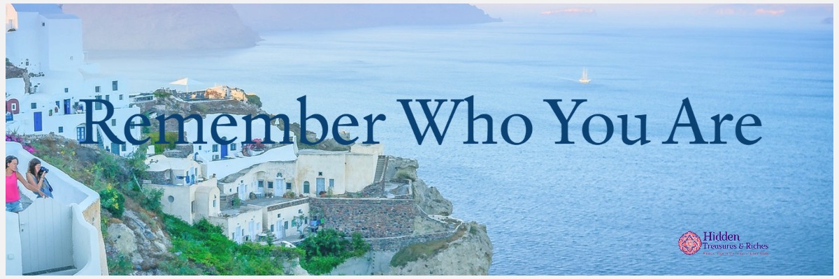 Identity: Remember who you are