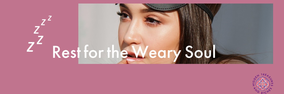 Rest for the weary soul_banner
