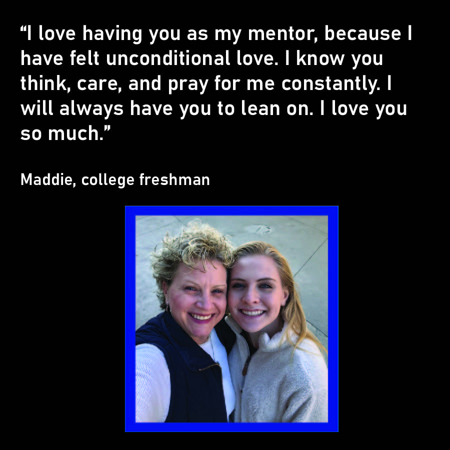 Maddie and Mel- Loving the next generation through mentoring
