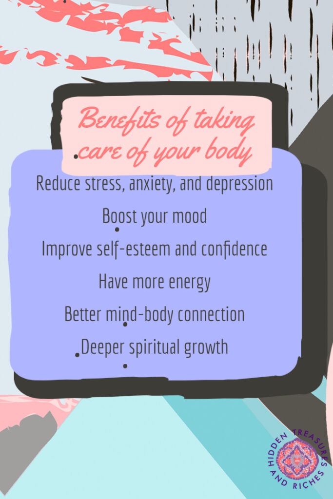 Benefits of Physical self care, #1 secret to life-long wellness.