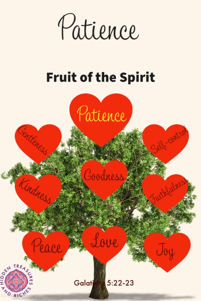 Fruit of the Spirit-Patience