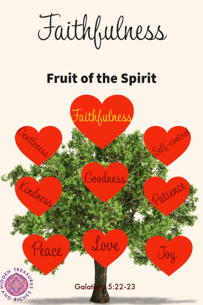 Fruit of the Spirit: Growing in Faithfulness