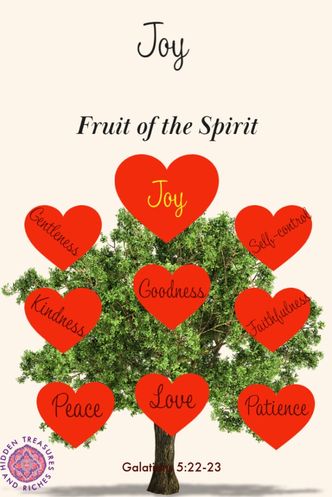 Fruit of the Spirit- Overflowing in joy