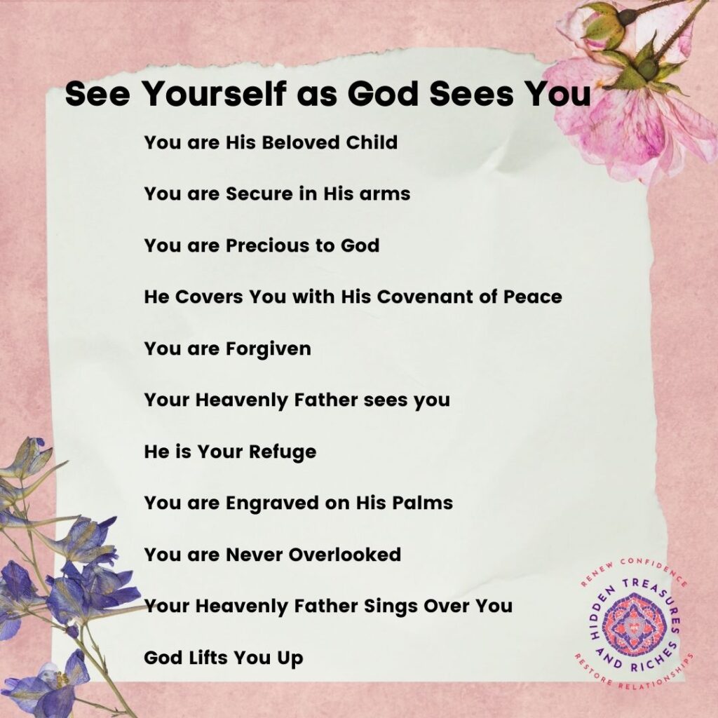 See Yourself as God Sees You-Christian Life Coaching