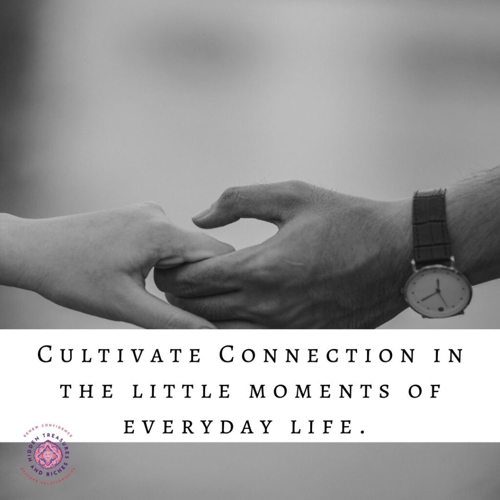 Christian Marriage-Nurture Deeper connection in marriage through little moments of everyday life--Christian Life Coaching. 