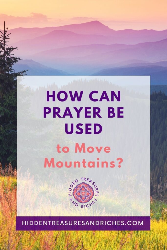 prayers can move mountains Tope Keku Professional Life Coaching for Christian Women Pinterest Image