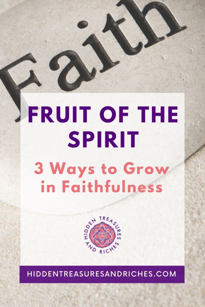 ways to grow in faithfulness Tope Keku Professional Life Coaching for Christian Women Pinterest Image