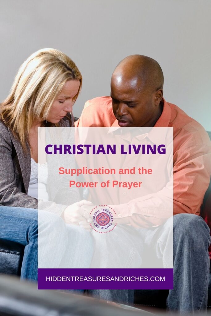 Supplication and the Power of Prayer- Christian Life Coaching with Tope 