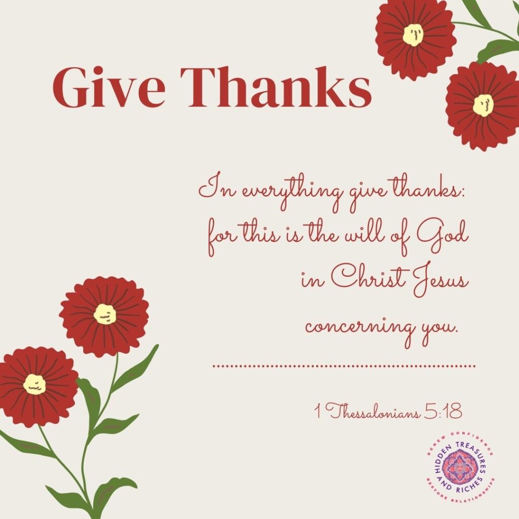 Thanksgiving prayers-Christian Life Coaching