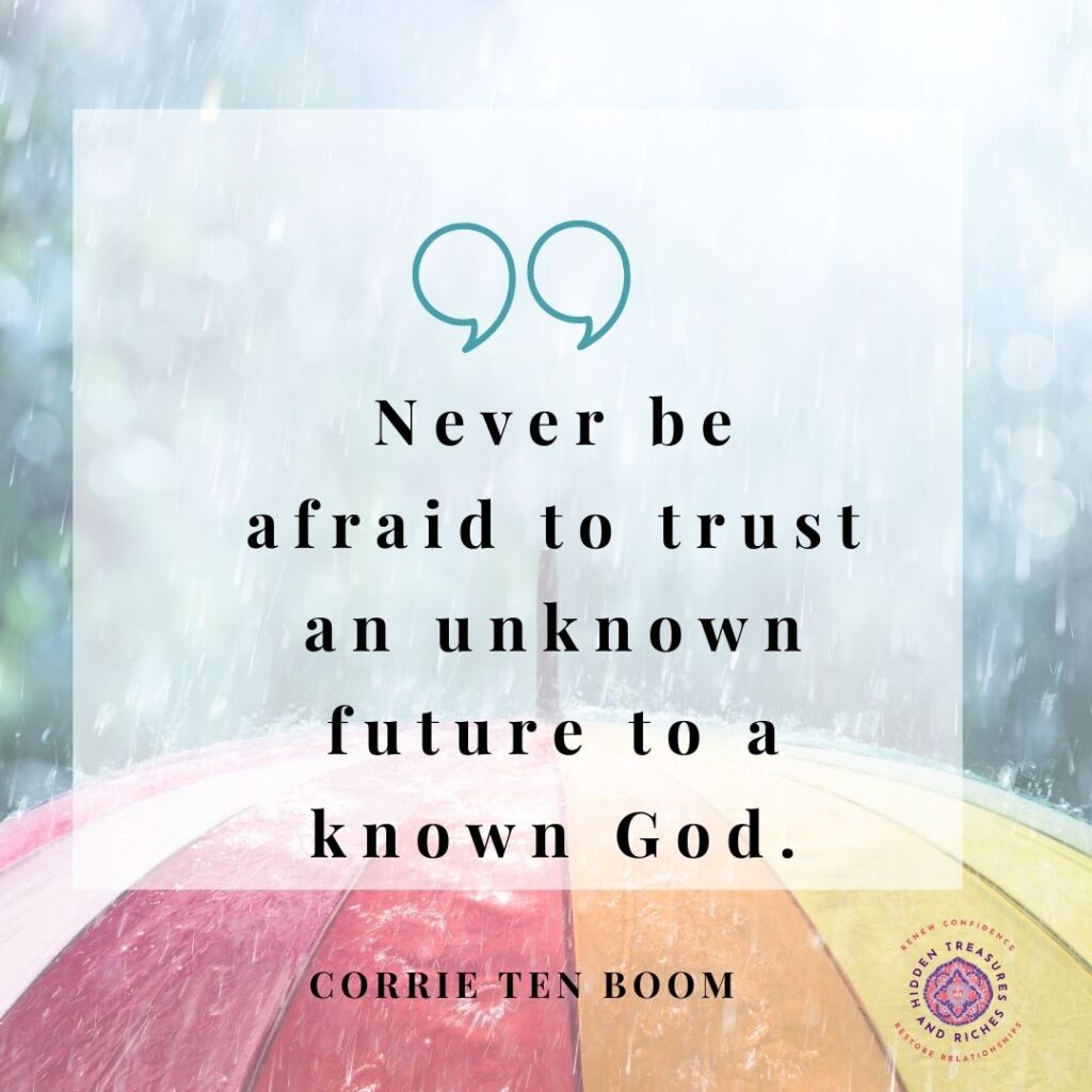Trusting God with your future-Christian Life Coaching