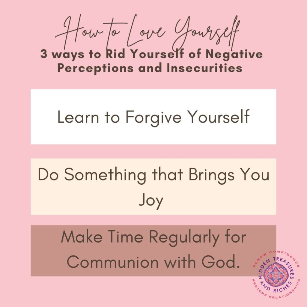 Truly love yourself and Rid Yourself of Insecurities- Christian Life Coaching