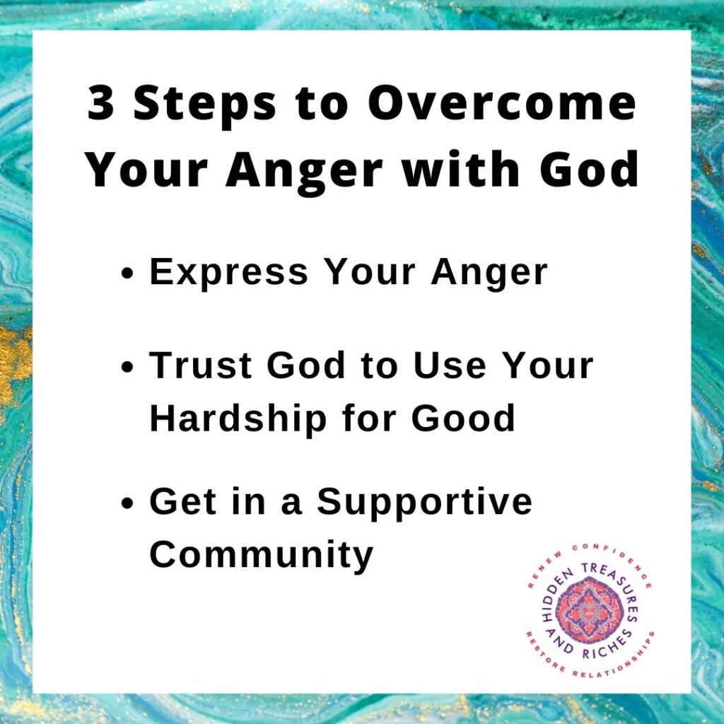 Overcomer your anger with God-Christian Life Coaching