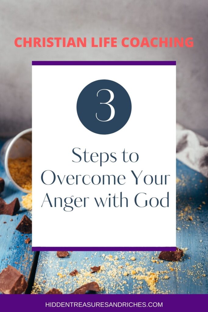 Overcome your anger with God-Get Christian Life Coaching with Tope Keku