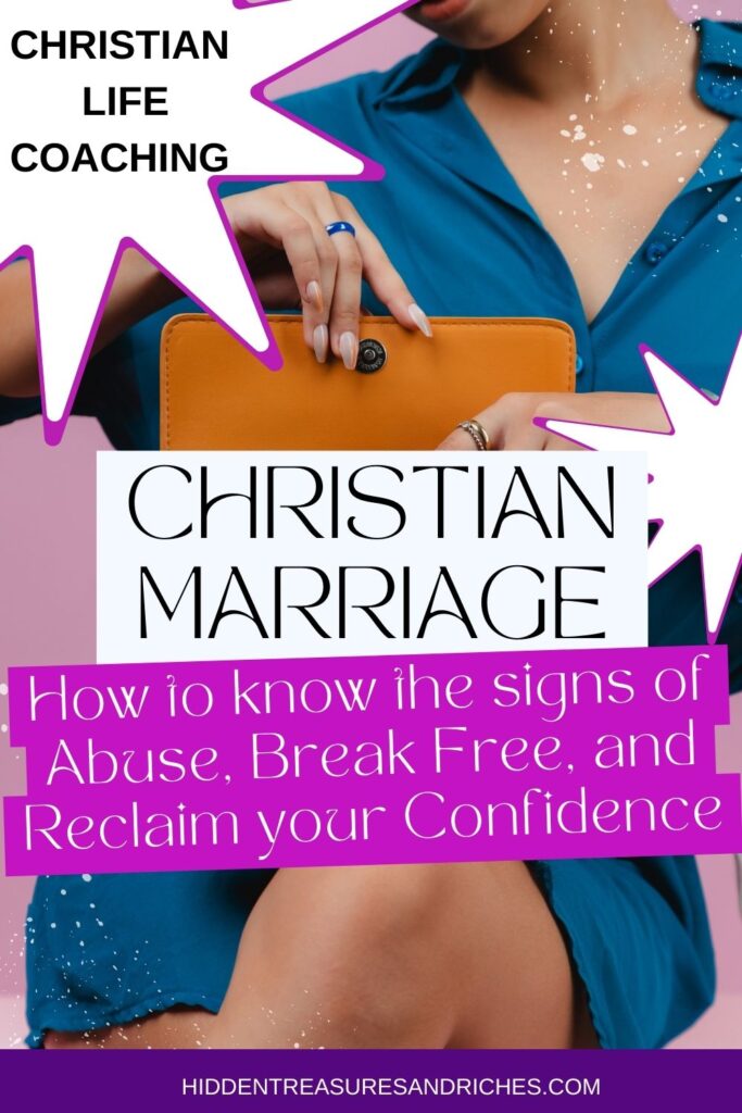 Christian Marriage Coaching and domestic abuse.