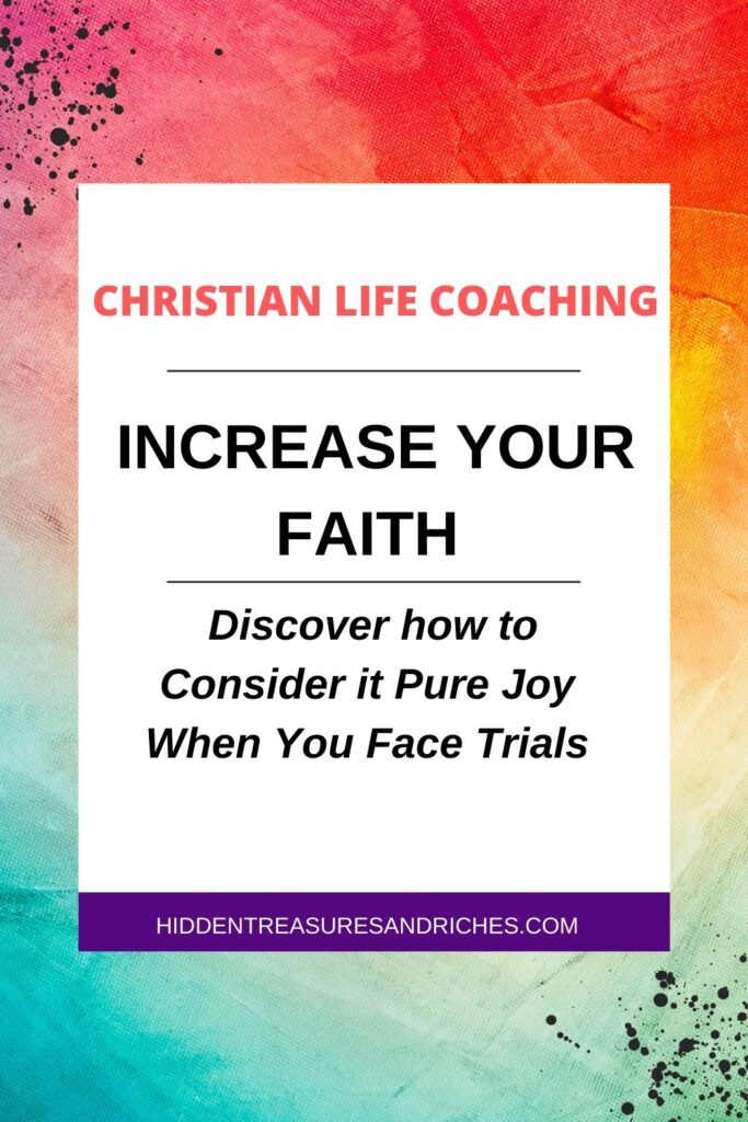 Increase Your Faith-Christian Life Coaching