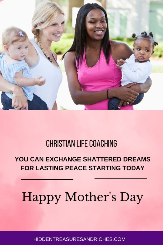 Shattered dreams and lasting peace-Christian Life coaching
