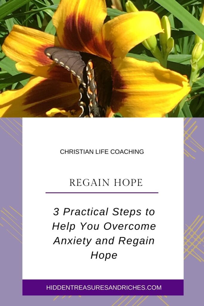 Regain Hope-Christian Life Coaching