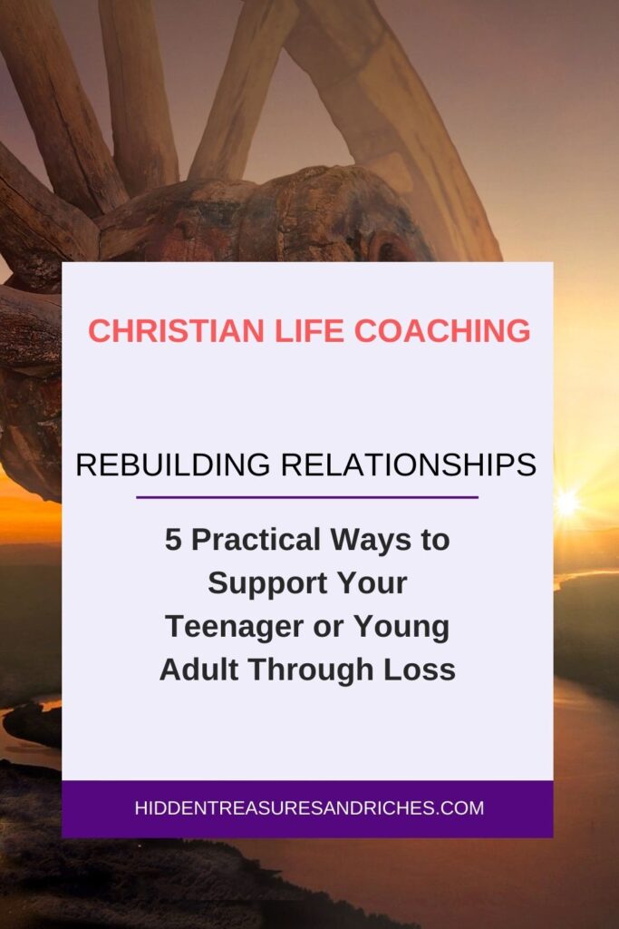 Rebuilding Relationships- Christian Life Coaching
