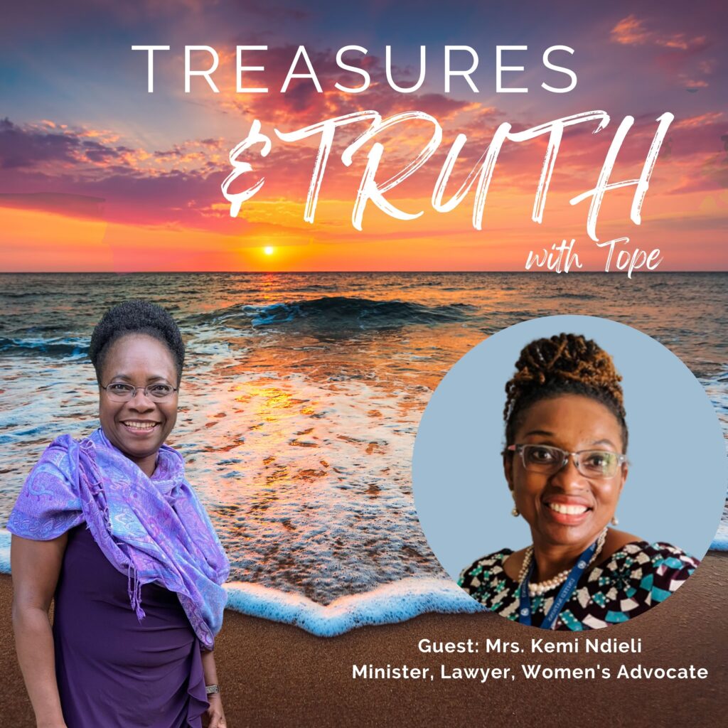 Treasures & Truth- Kemi N