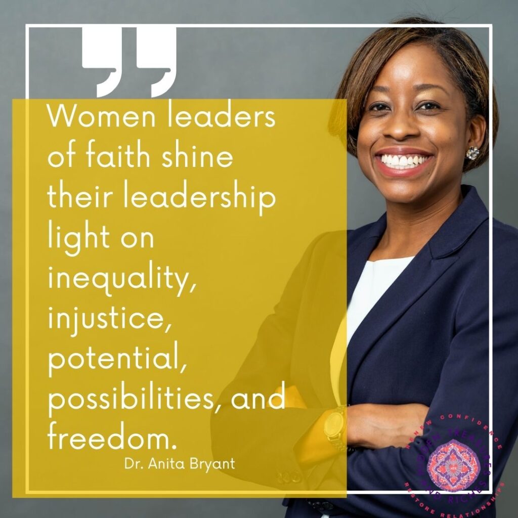 Women in Leadership, shining the Light with your voice and influence- Christian Life Coaching.
