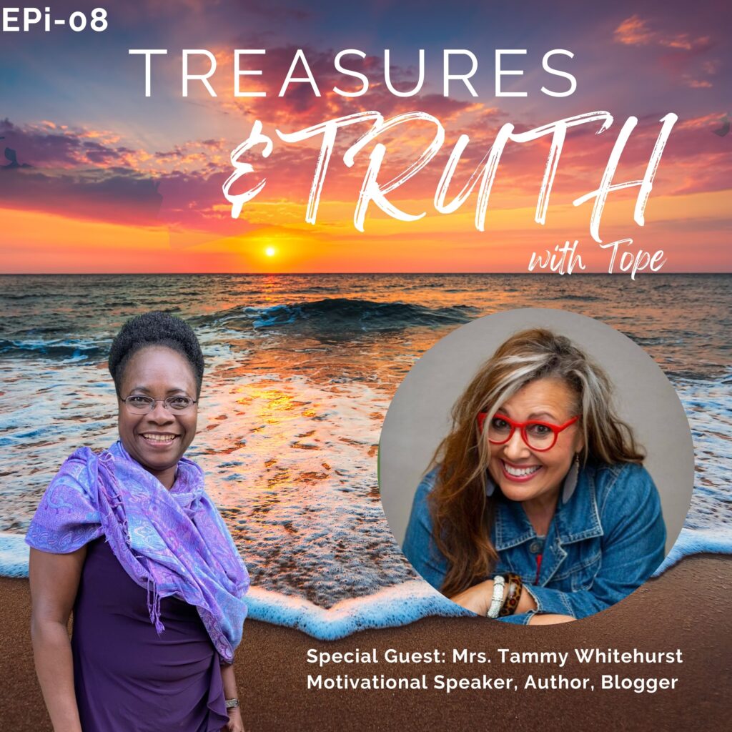 Forgive for Good -Treasures and Truth with Tope Podcast