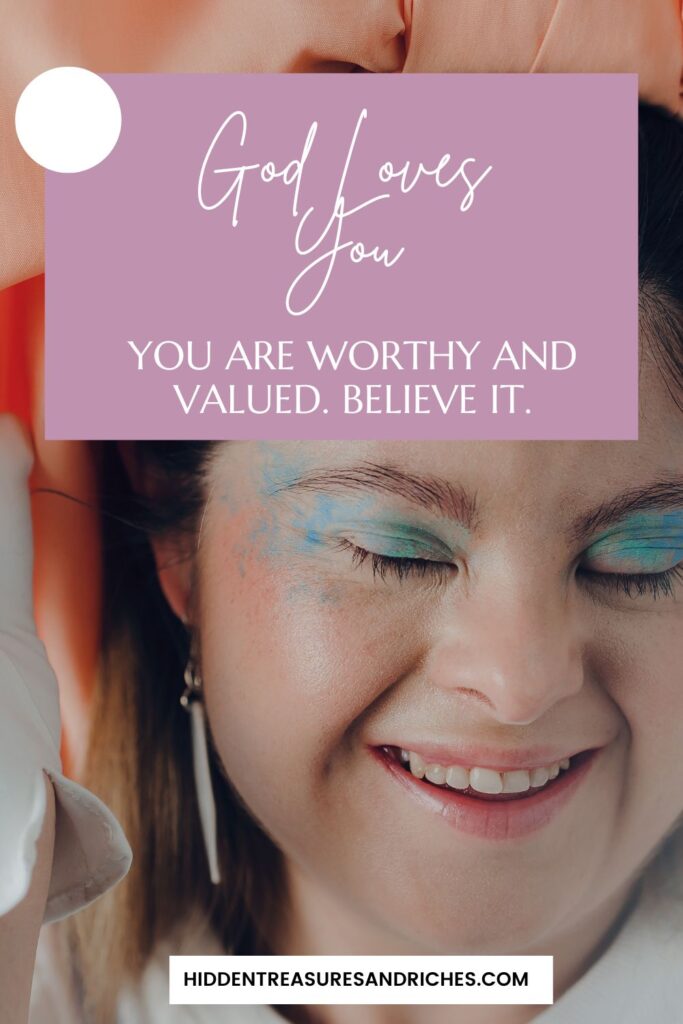 Uncover your value and self-worth. Discover creative ways God expresses love for you.