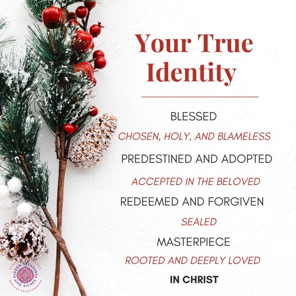 Your True Identity in Christ