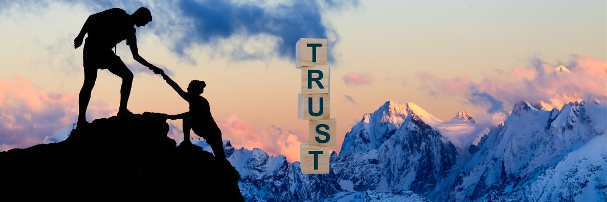 Choose Trust -Staying Faithful even during difficult times in marriage
