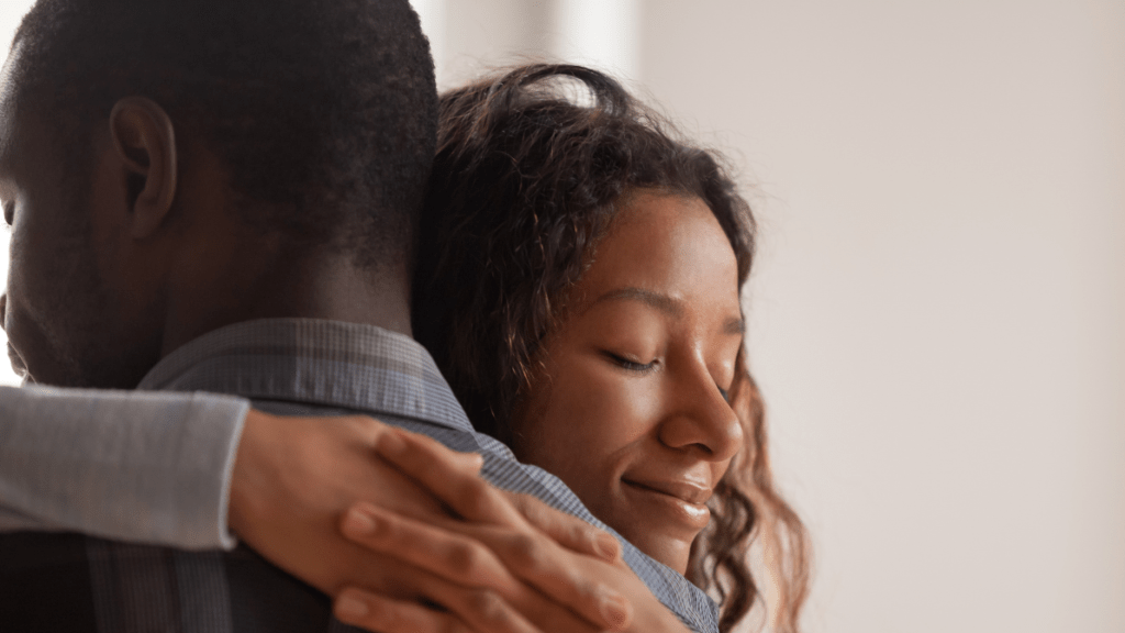 chrisitan women forgives husband after feeling betrayed