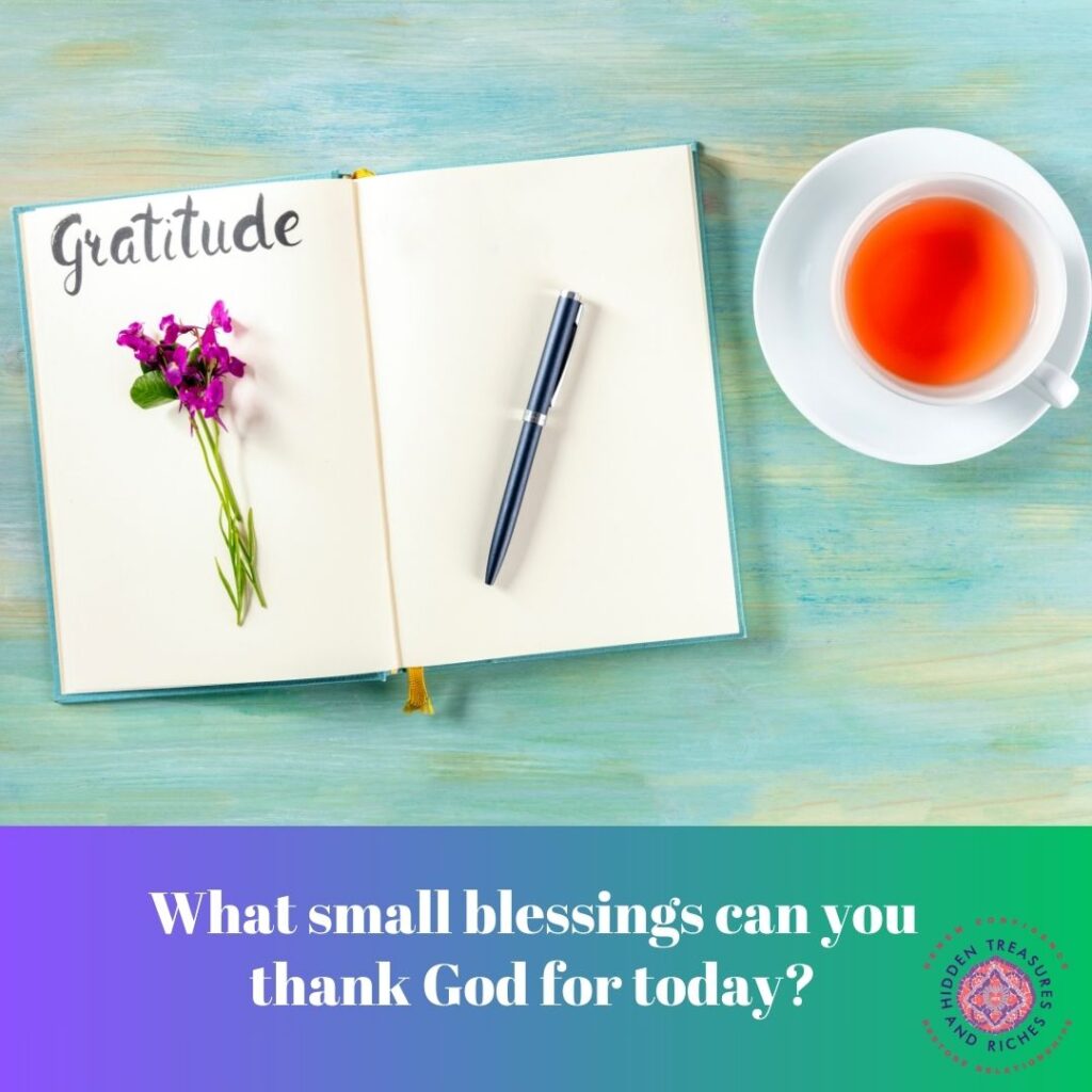 Discover the power of gratitude.  Explore the power of thanksgiving prayers