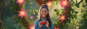 Adult children, hearts transformed