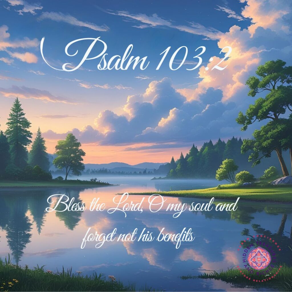 Remember his Benefits: How God's faithfulness can sustain you through disaster.