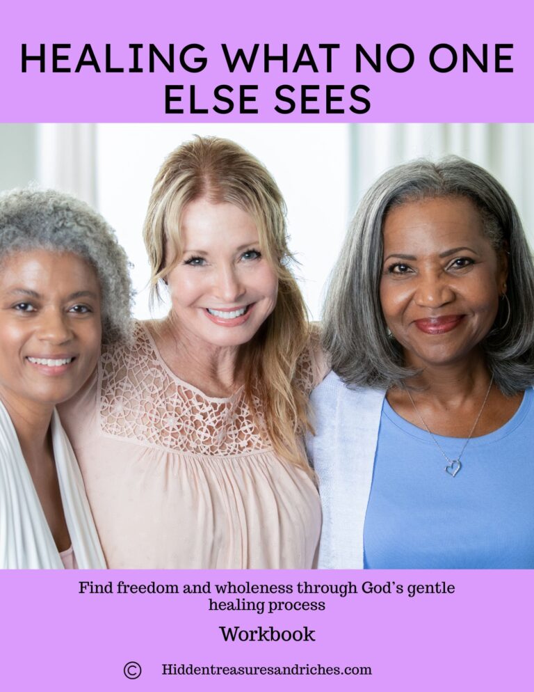 Healing Hope Workbook cover