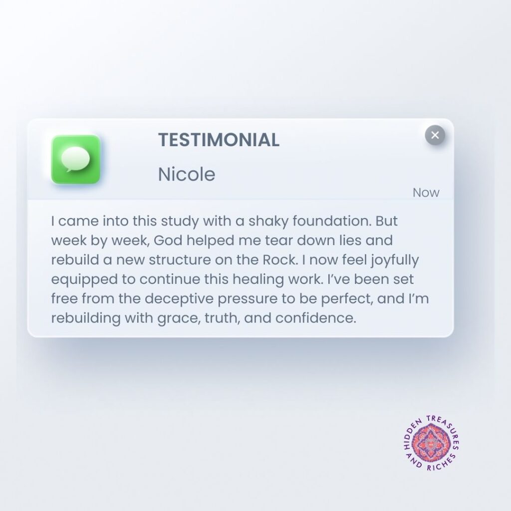 Emotional freedom and healing Testimonial