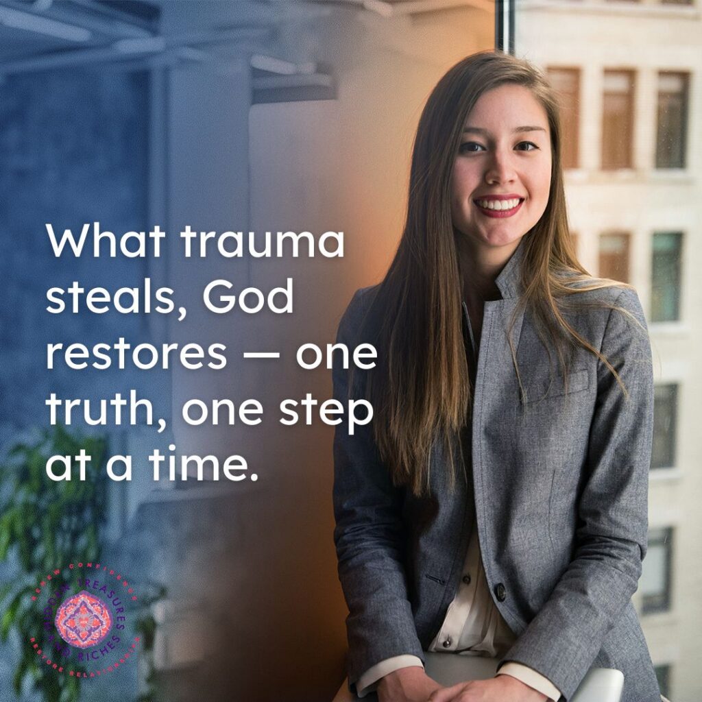 Rebuilding confidence after emotional trauma