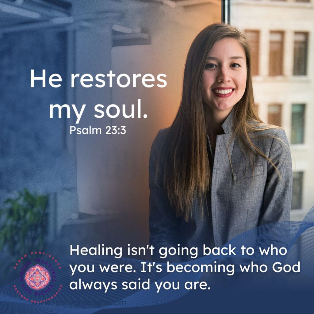 Rebuild confidence after emotional Trauma